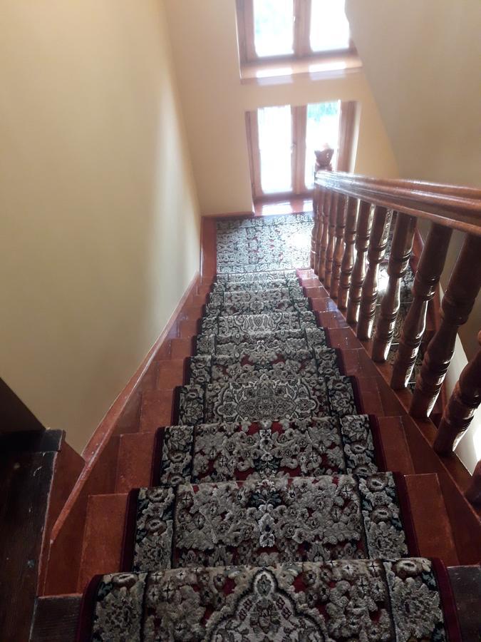 Hotel Vila Mano Korça Exteriör bild