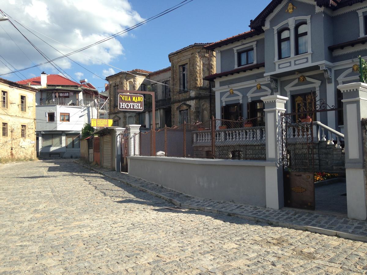 Hotel Vila Mano Korça Exteriör bild